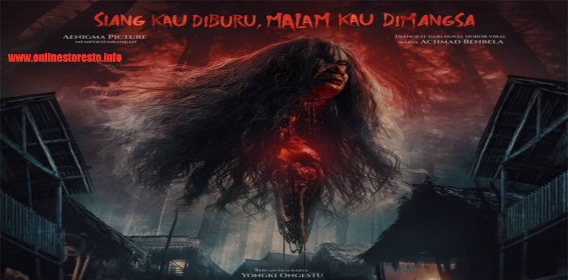 Kuyang Hantu Terbang Menakutkan