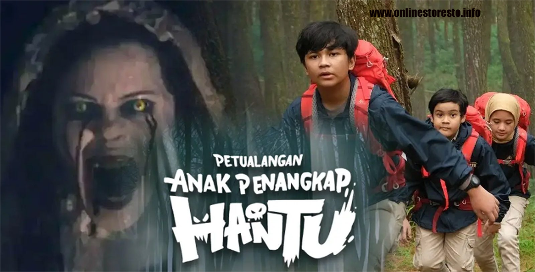 Berani Seorang Anak Penangkap Hantu